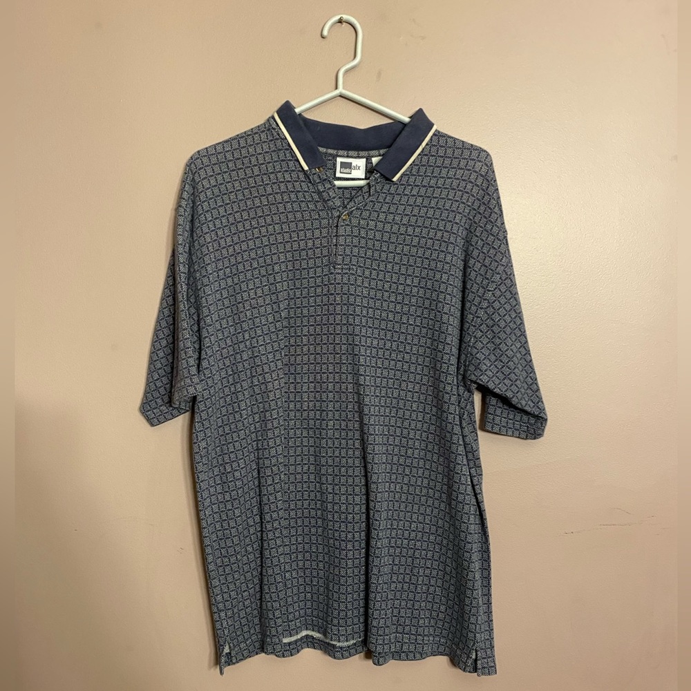 Men’s Patterned Polo